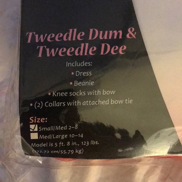 Tweedle Dee/Tweedle Dum Costume - Picture 2 of 3